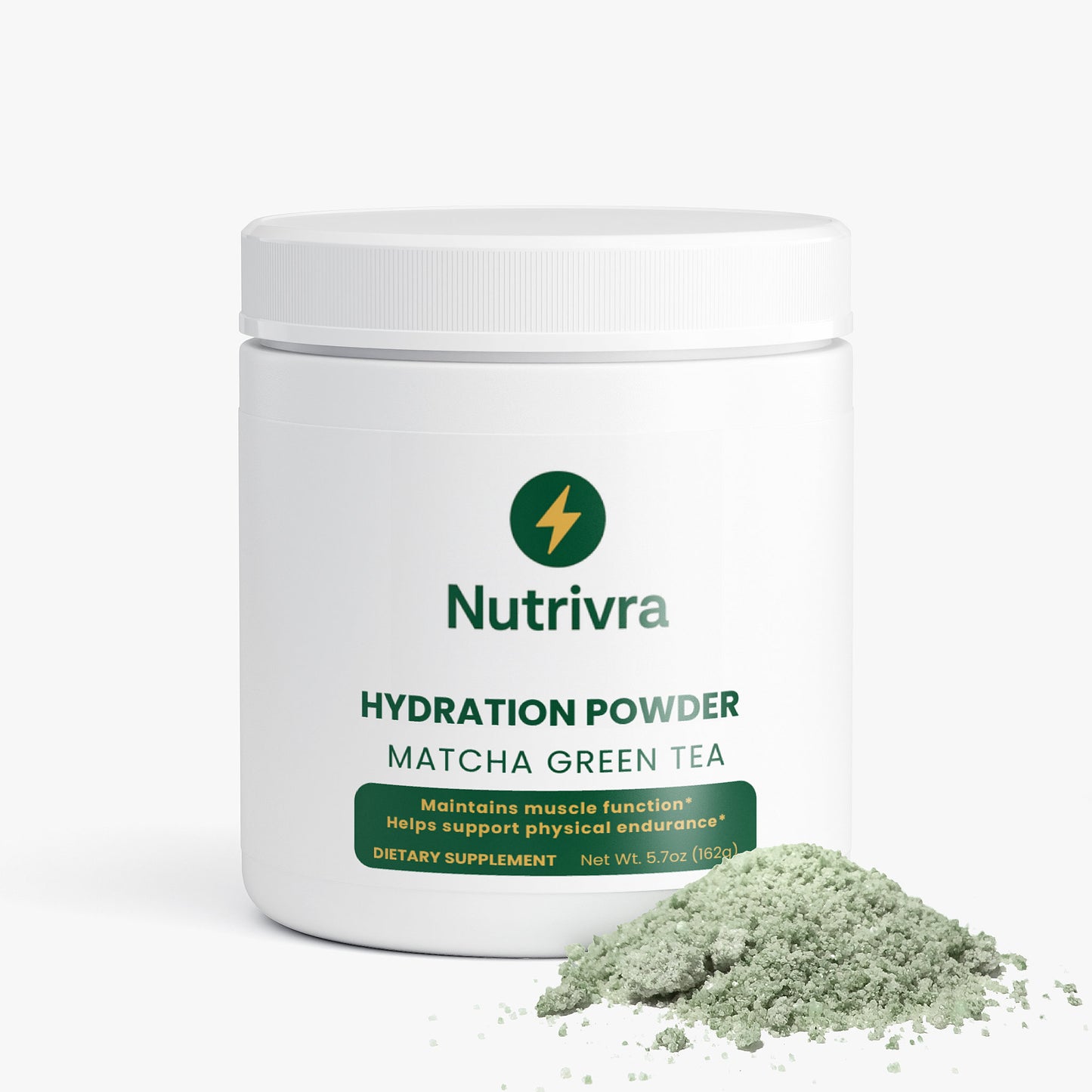 Hydration Powder – Matcha Green Tea | Energy & Balance