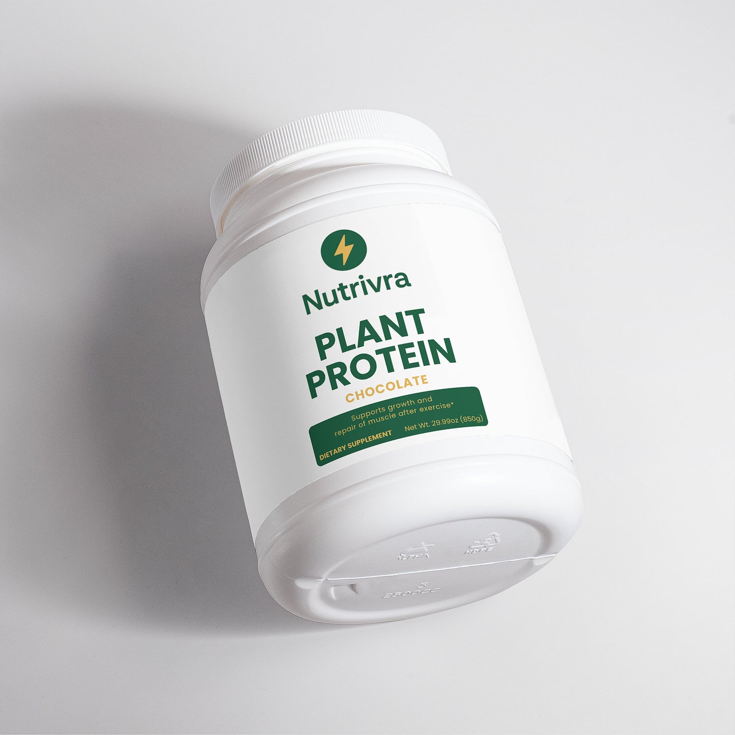 Plant Protein Powder – Chocolate Flavor | Daily Nutrition