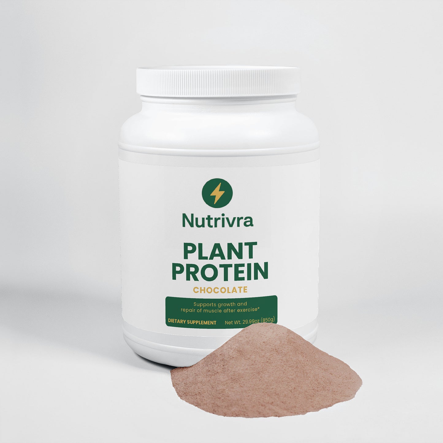 Plant Protein Powder – Chocolate Flavor | Daily Nutrition