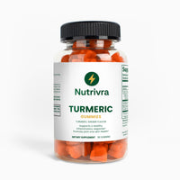 Turmeric Gummies | Natural Curcumin Supplement