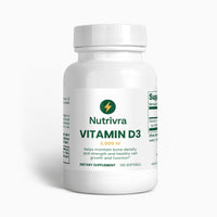 Vitamin D3 2000 IU | Bone & Immune Support