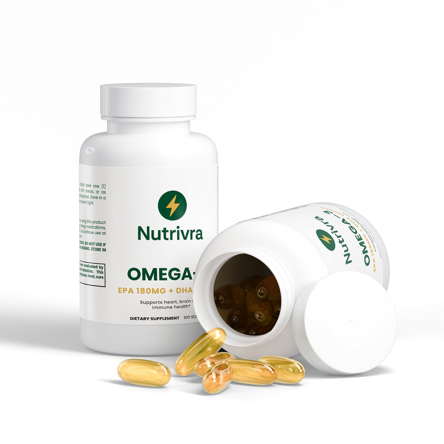 Omega-3 Softgels | EPA & DHA Wellness Support