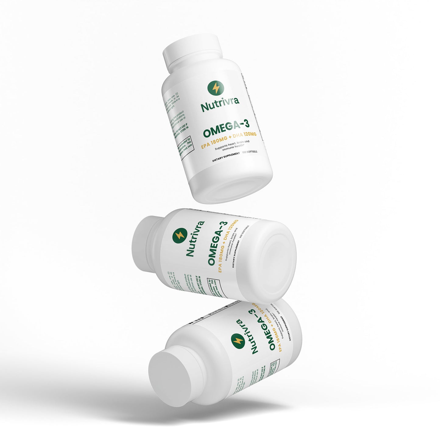 Omega-3 Softgels | EPA & DHA Wellness Support
