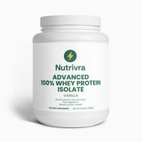 Whey Protein Isolate – Vanilla Flavor | Pure Protein Support