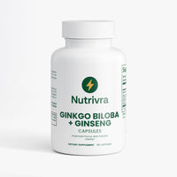 Ginkgo Biloba & Ginseng Capsules | Herbal Wellness