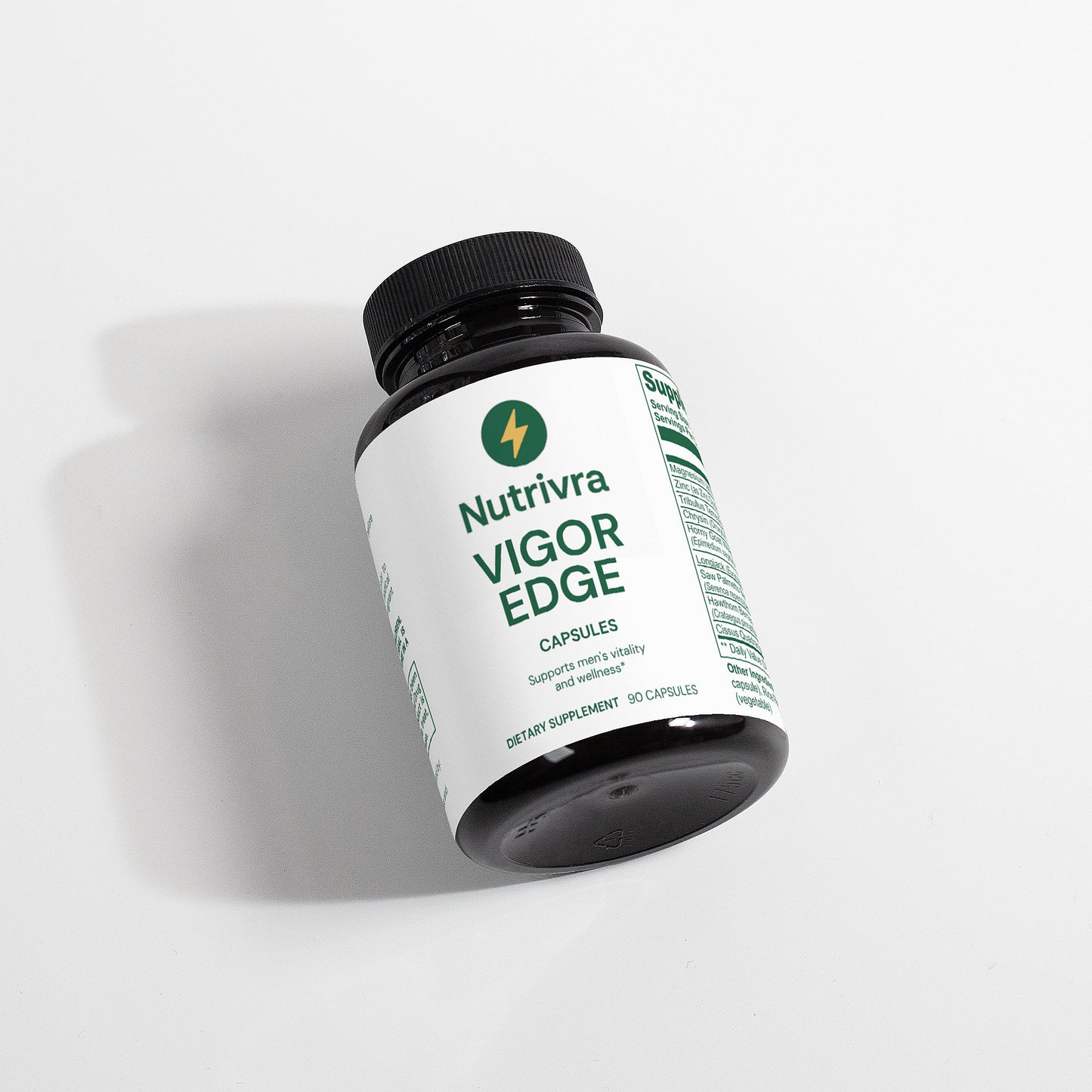 Vigor Edge Capsules | Men’s Vitality & Wellness