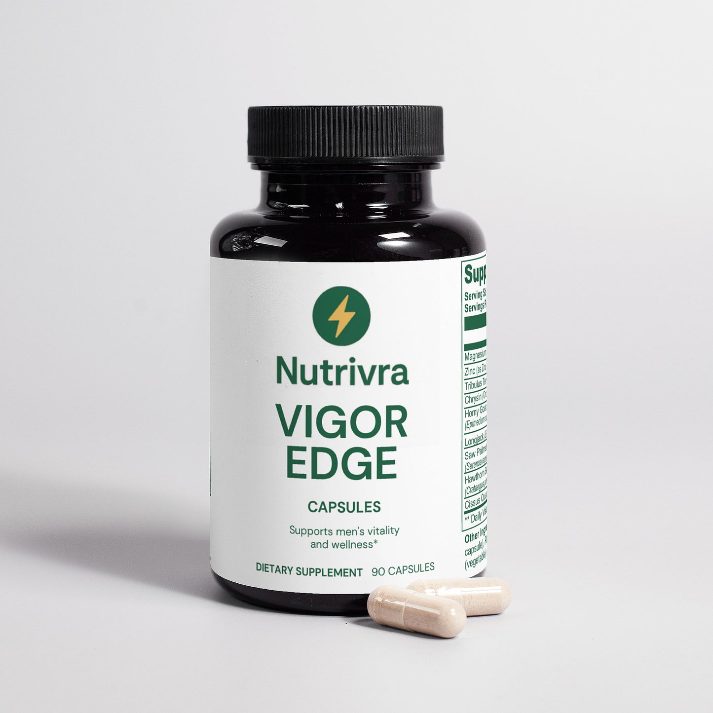 Vigor Edge Capsules | Men’s Vitality & Wellness