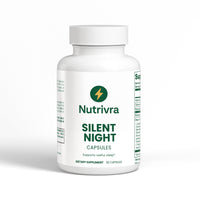 Silent Night Capsules | Evening Herbal Blend