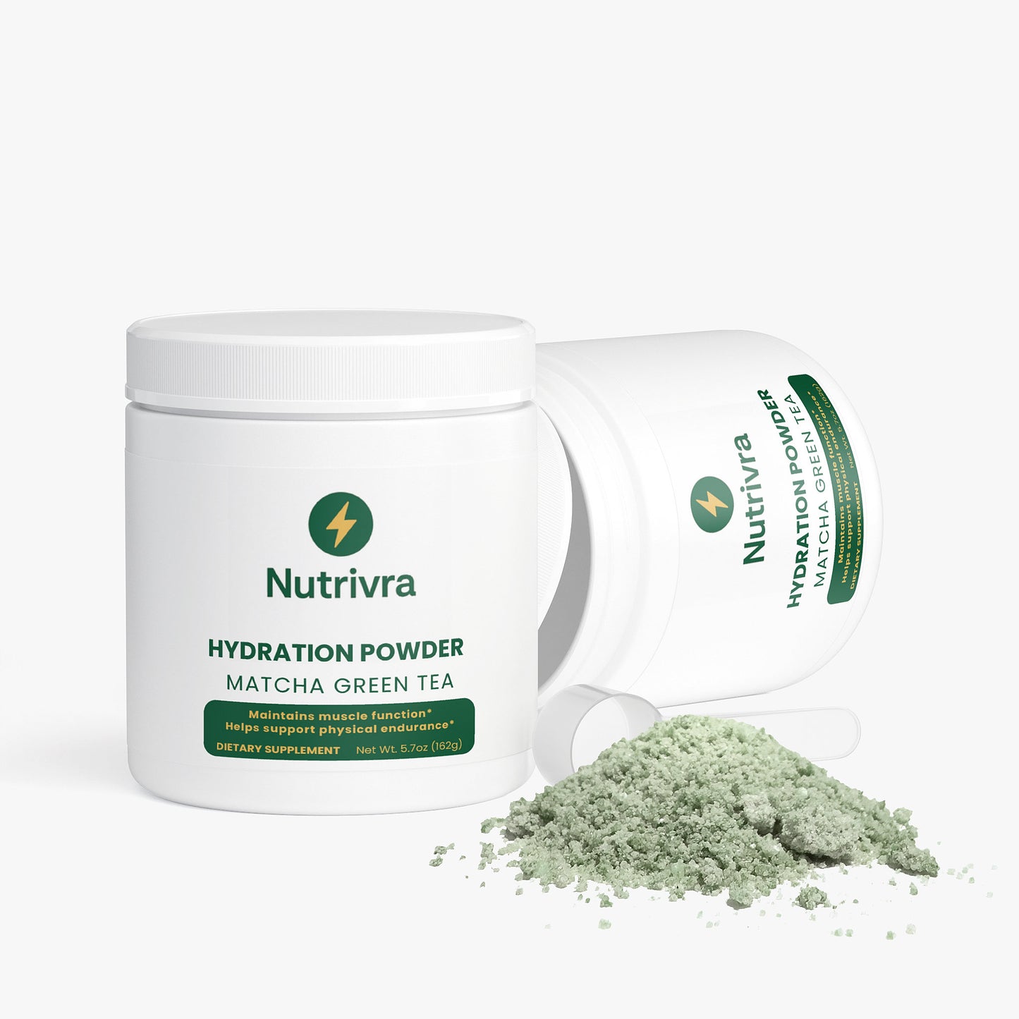 Hydration Powder – Matcha Green Tea | Energy & Balance