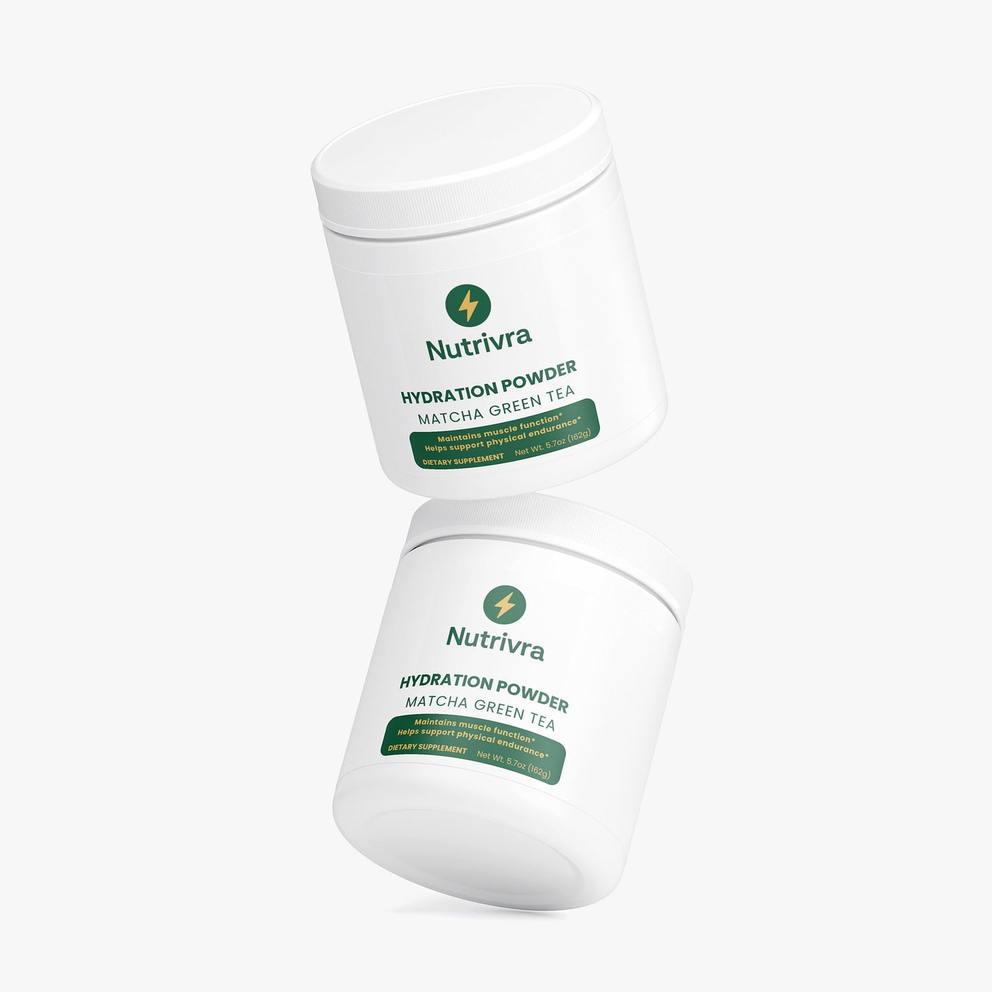 Hydration Powder – Matcha Green Tea | Energy & Balance