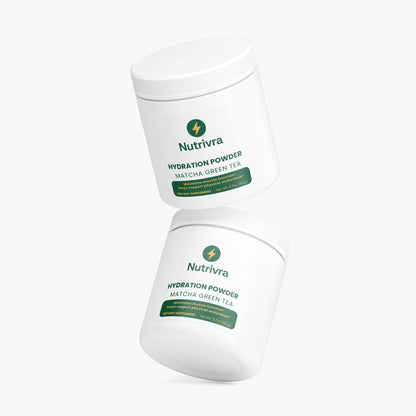 Hydration Powder – Matcha Green Tea | Energy & Balance