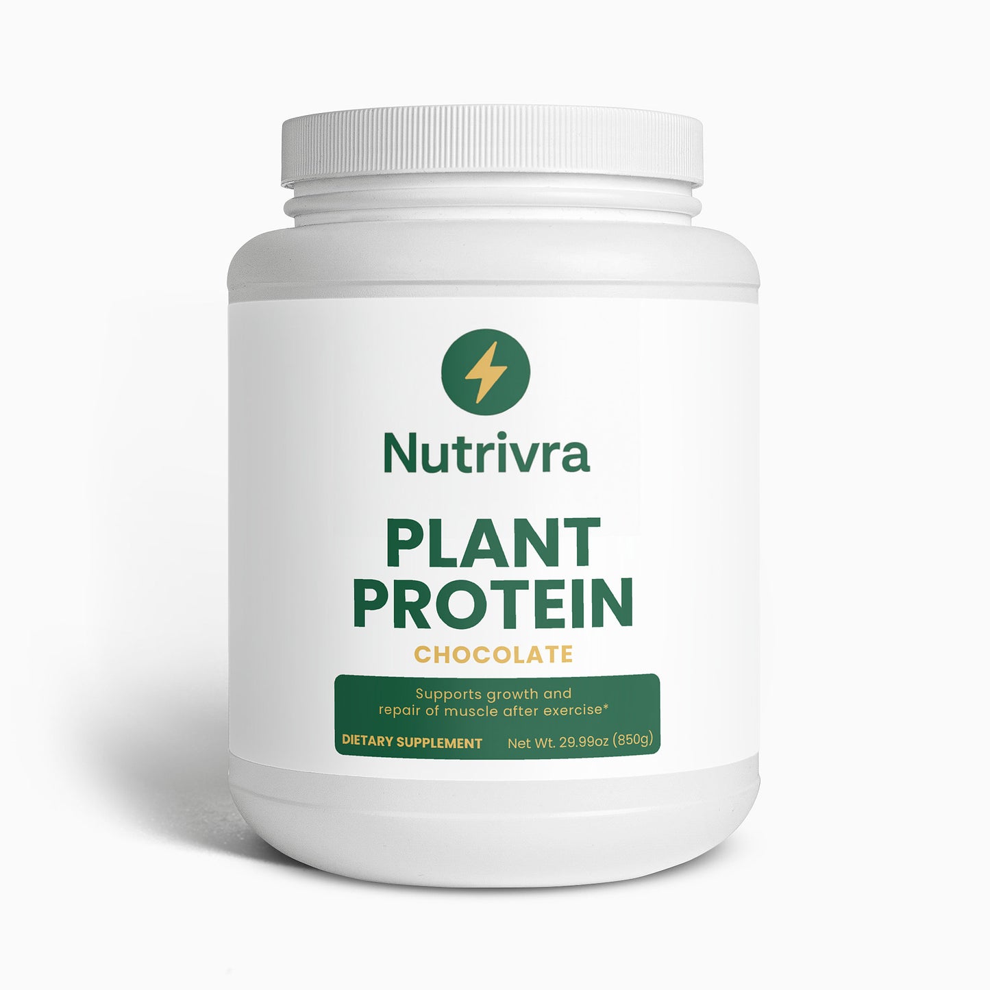 Plant Protein Powder – Chocolate Flavor | Daily Nutrition