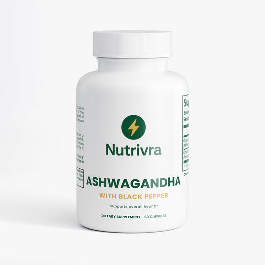 Ashwagandha Capsules | Herbal Balance & Vitality