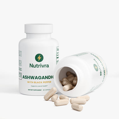 Ashwagandha Capsules | Herbal Balance & Vitality