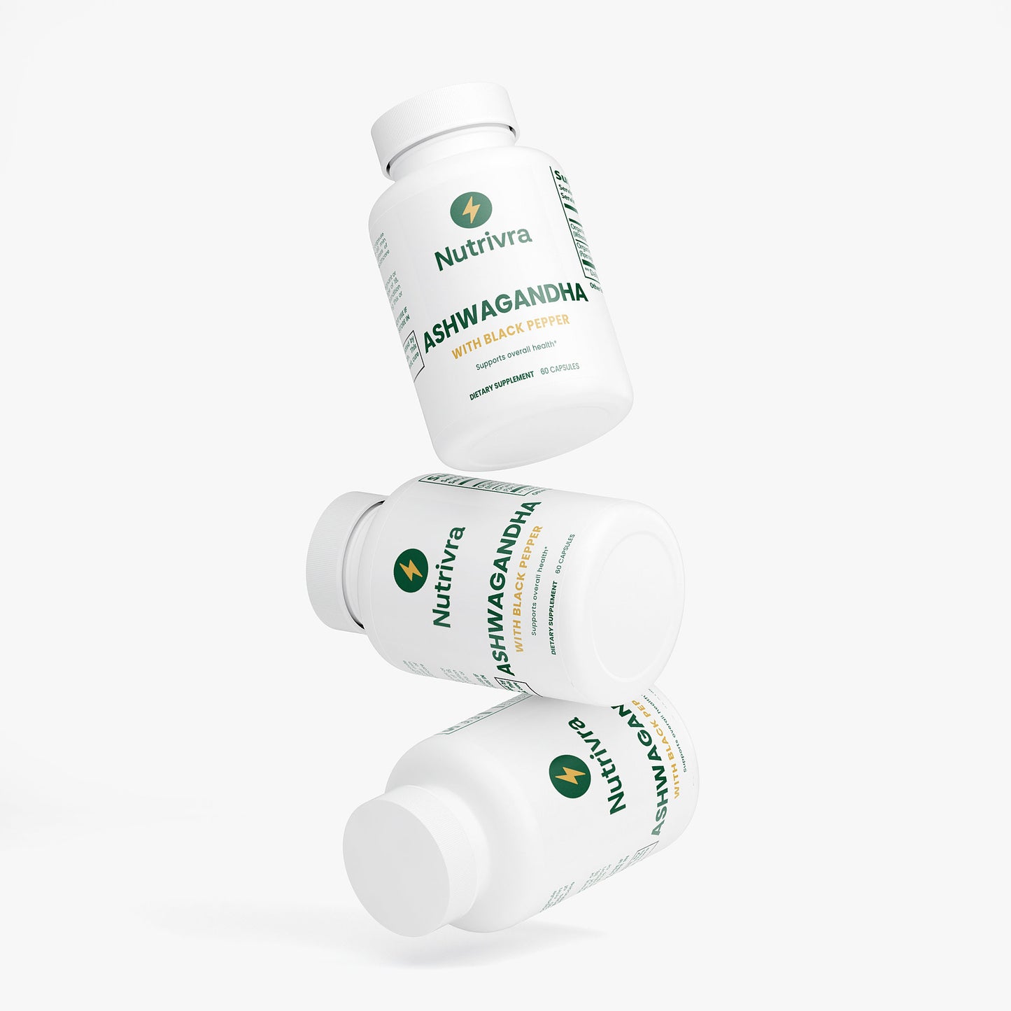 Ashwagandha Capsules | Herbal Balance & Vitality