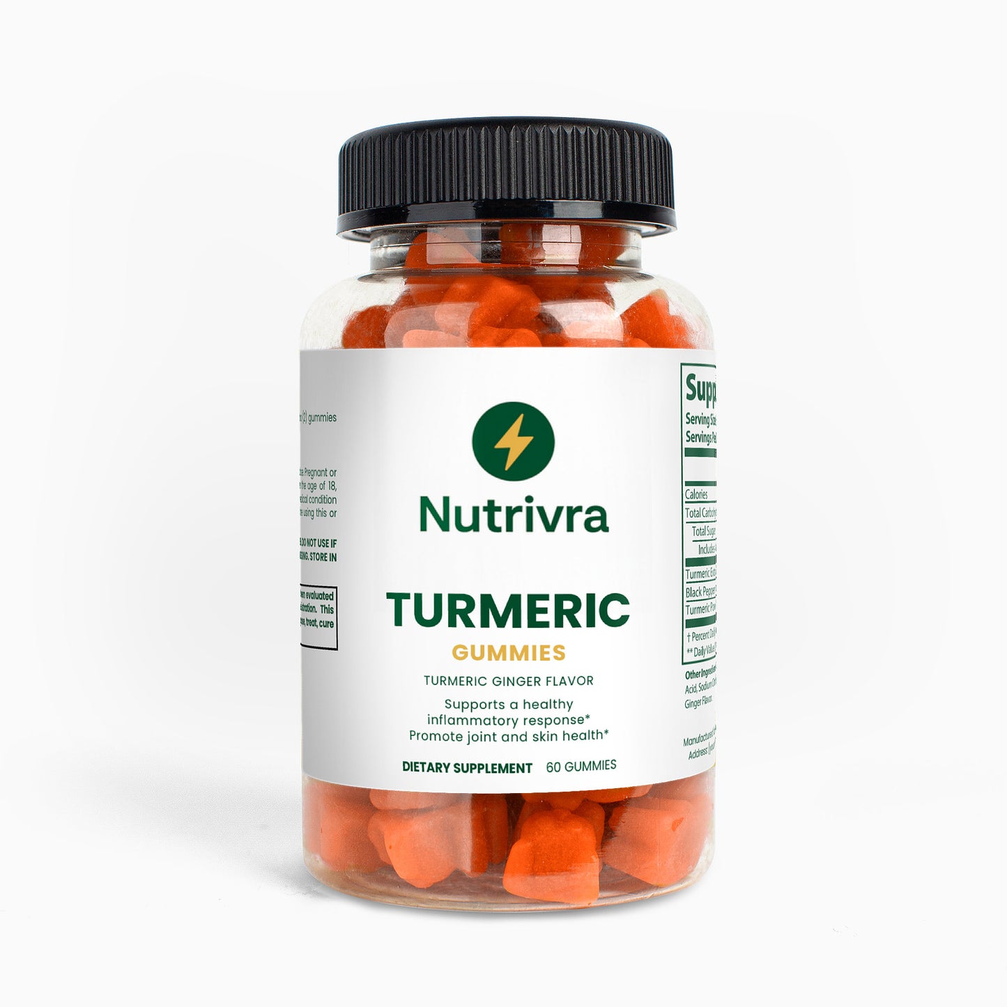 Turmeric Gummies | Natural Curcumin Supplement