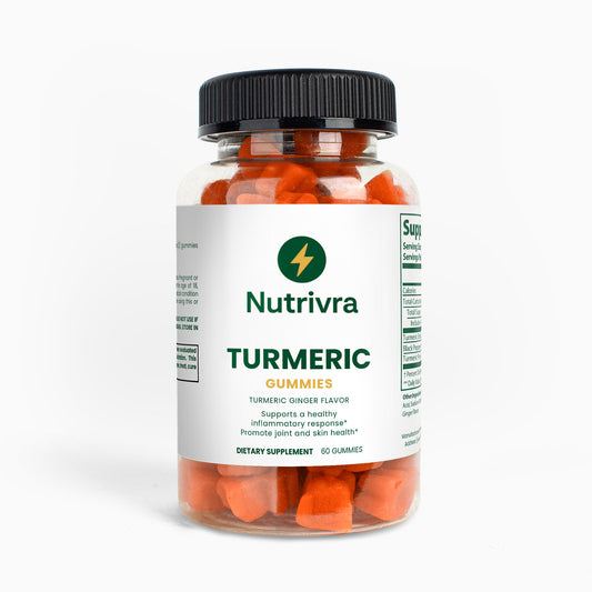 Turmeric Gummies | Natural Curcumin Supplement