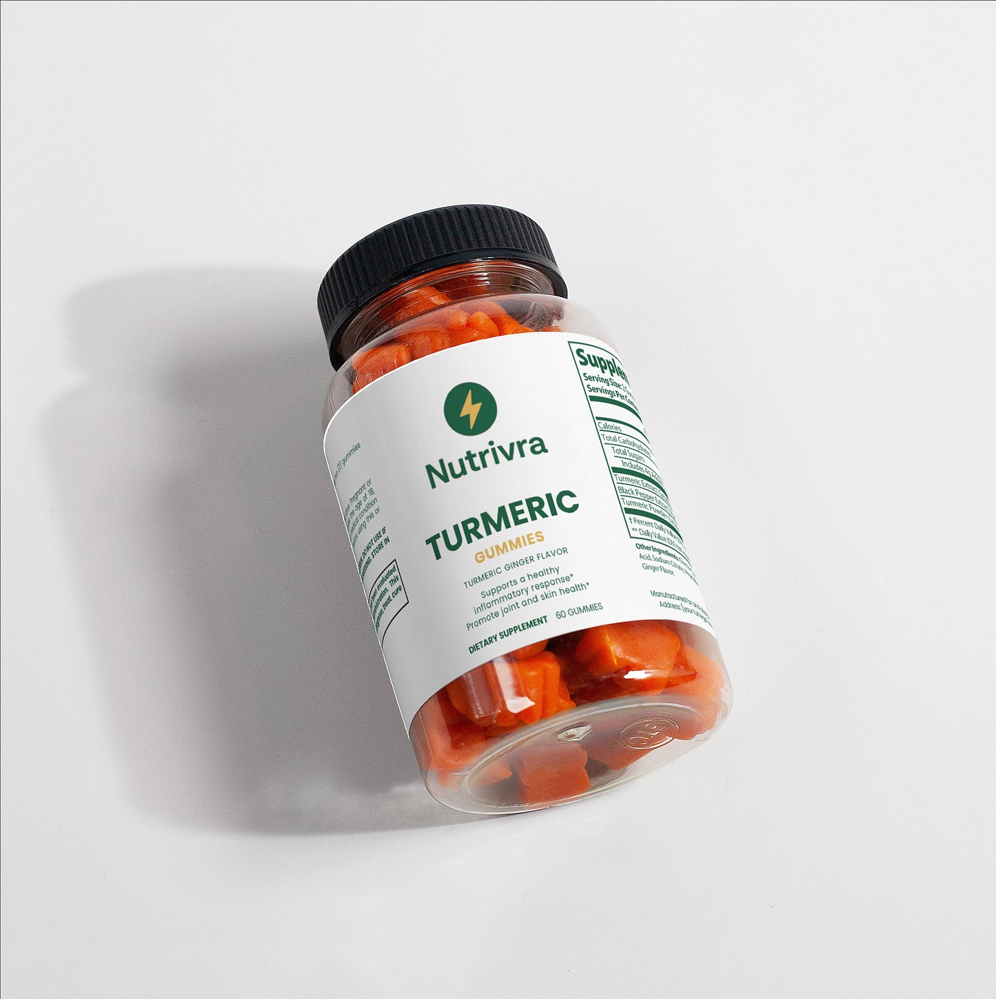 Turmeric Gummies | Natural Curcumin Supplement
