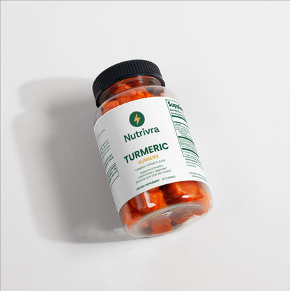 Turmeric Gummies | Natural Curcumin Supplement