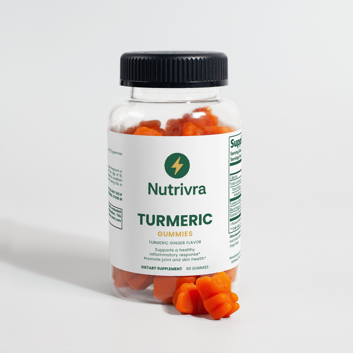 Turmeric Gummies | Natural Curcumin Supplement