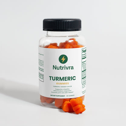 Turmeric Gummies | Natural Curcumin Supplement