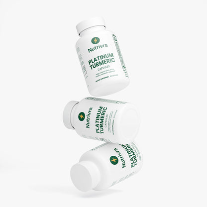 Platinum Turmeric Capsules | Herbal Daily Support