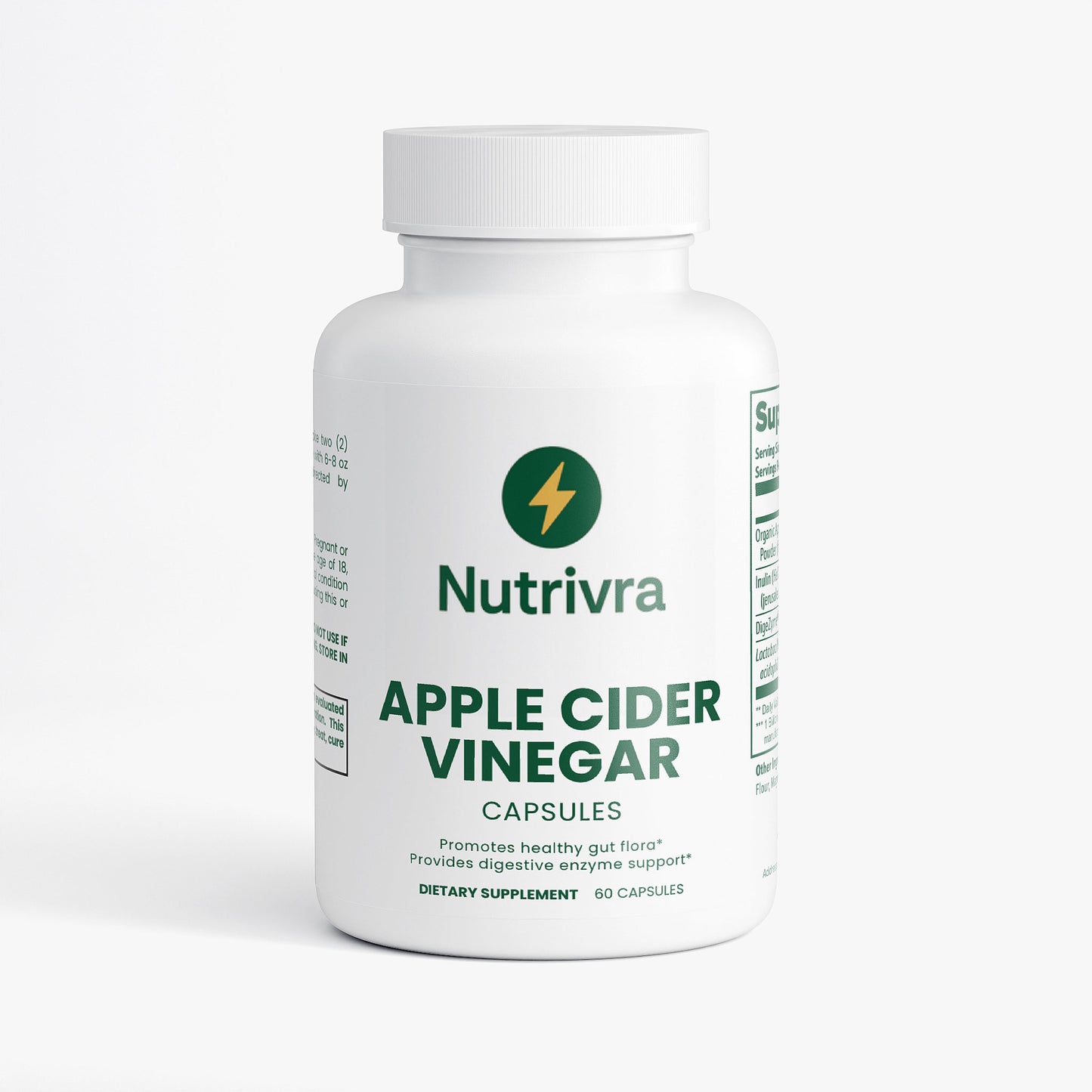 Apple Cider Vinegar Capsules | Natural Daily Wellness