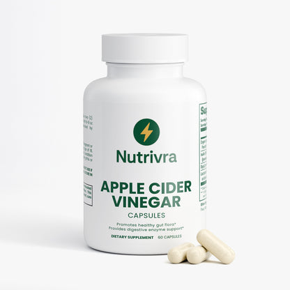 Apple Cider Vinegar Capsules | Natural Daily Wellness