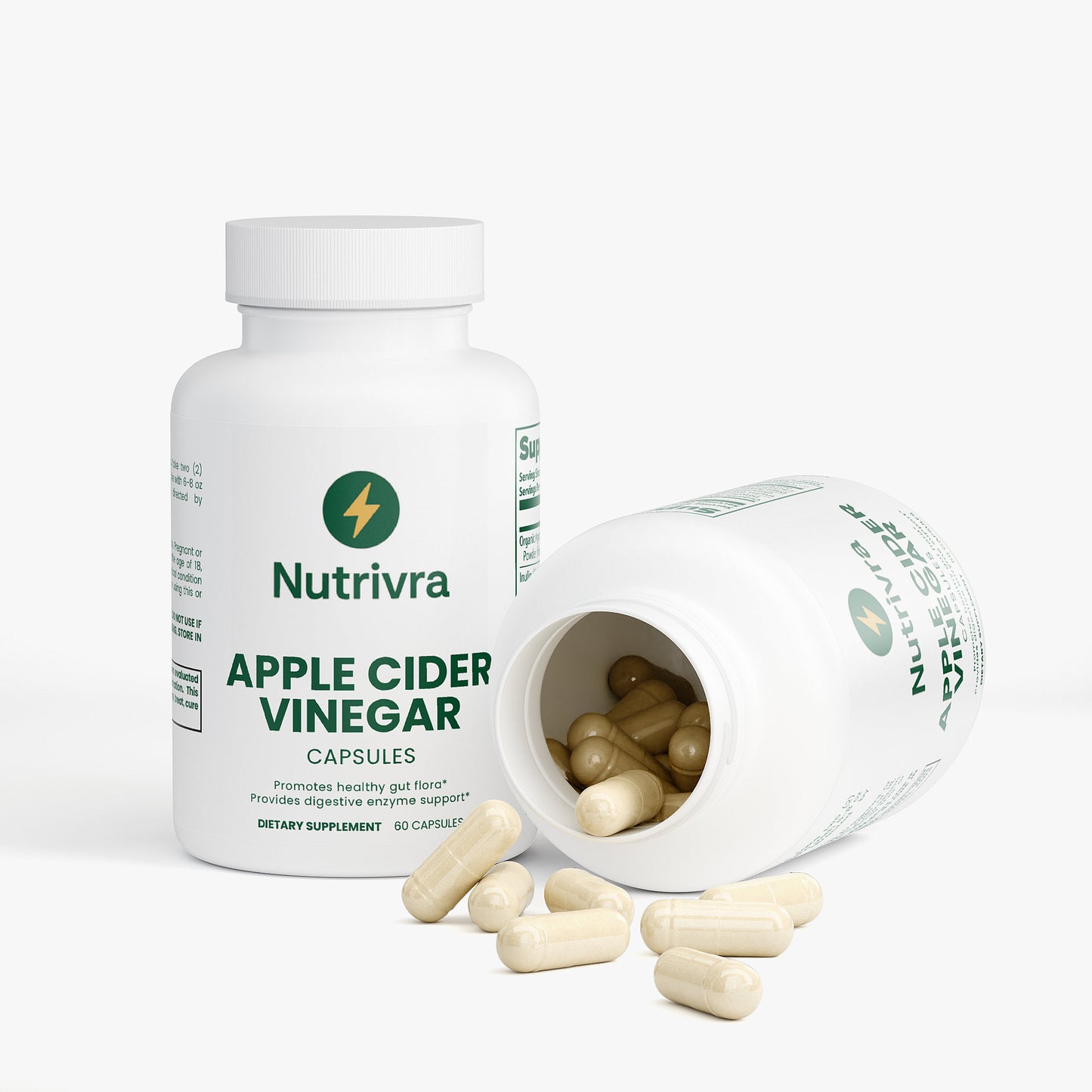 Apple Cider Vinegar Capsules | Natural Daily Wellness