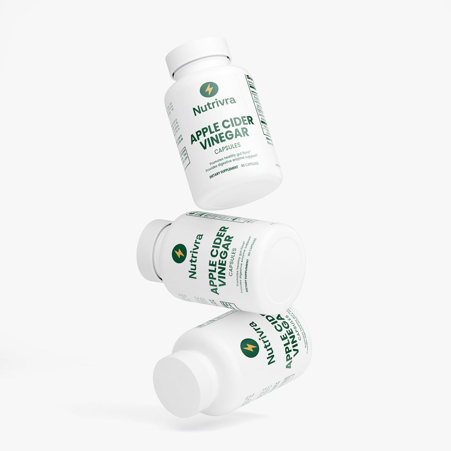 Apple Cider Vinegar Capsules | Natural Daily Wellness