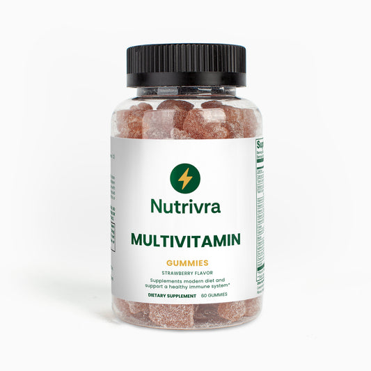 Multivitamin Gummies | Daily Nutrition & Wellness
