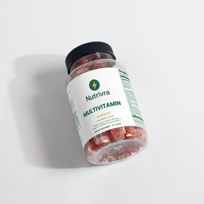 Multivitamin Gummies | Daily Nutrition & Wellness
