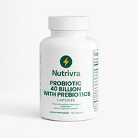 Probiotic + Prebiotic Capsules | Digestive Balance