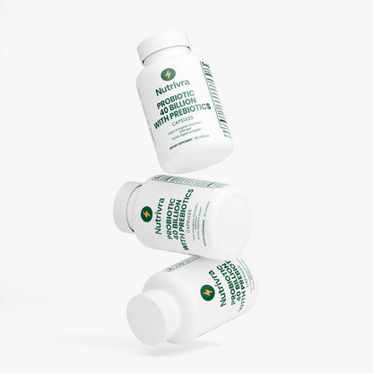 Probiotic + Prebiotic Capsules | Digestive Balance