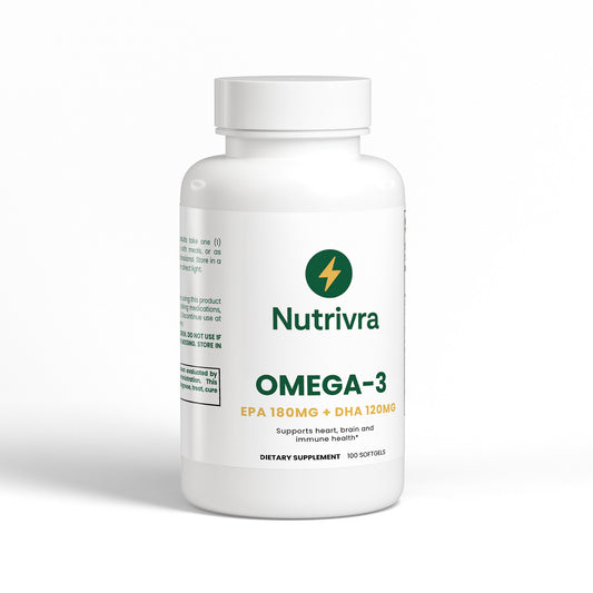Omega-3 Softgels | EPA & DHA Wellness Support