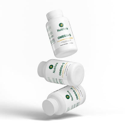 Omega-3 Softgels | EPA & DHA Wellness Support