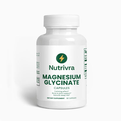 Magnesium Glycinate | Essential Mineral Support
