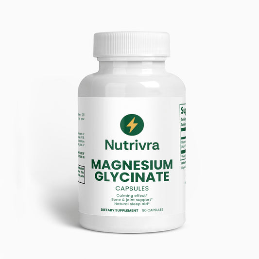 Magnesium Glycinate | Essential Mineral Support
