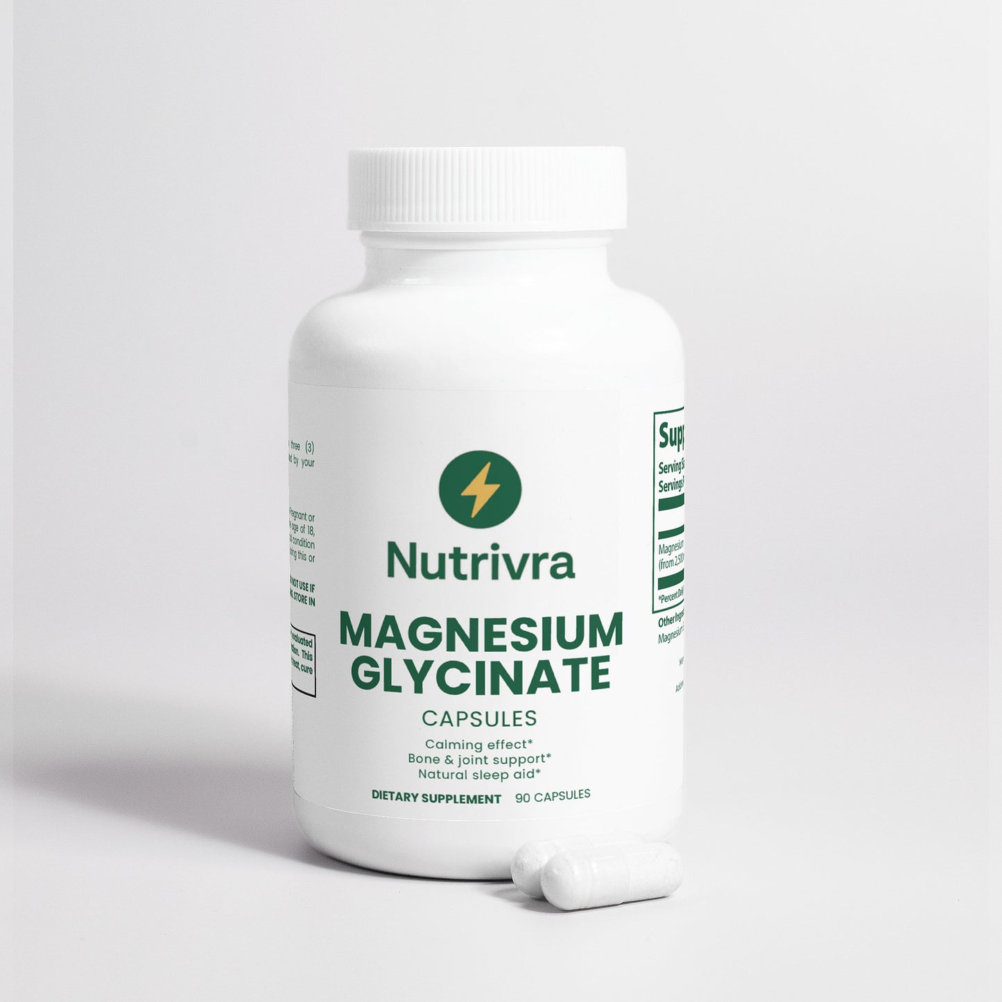 Magnesium Glycinate | Essential Mineral Support