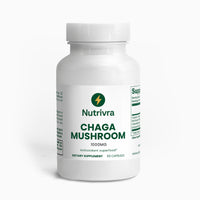 Chaga Mushroom Capsules | Natural Wellness Support