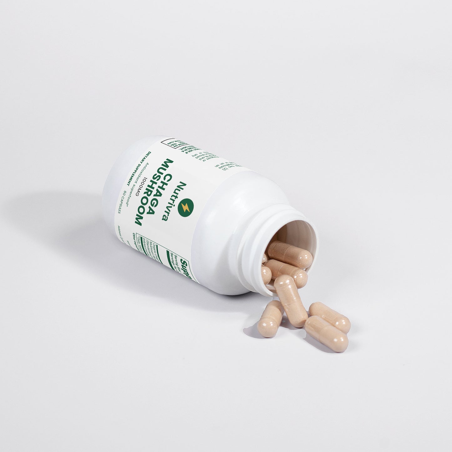 Chaga Mushroom Capsules | Natural Wellness Support