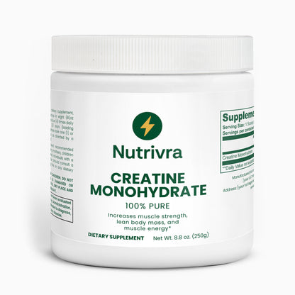 Creatine Monohydrate Powder | Strength & Performance