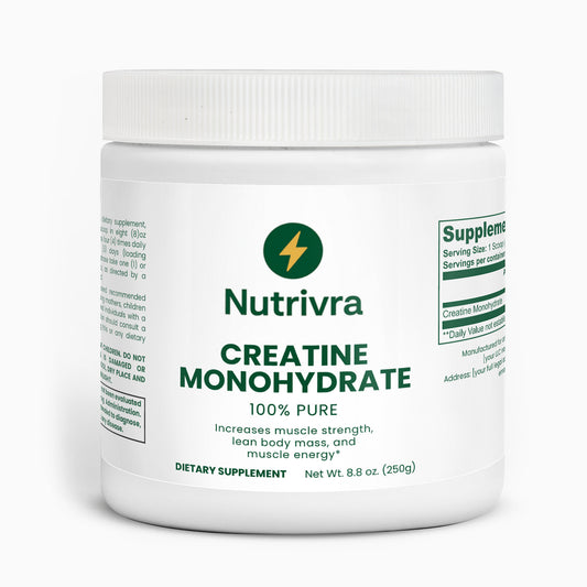 Creatine Monohydrate Powder | Strength & Performance