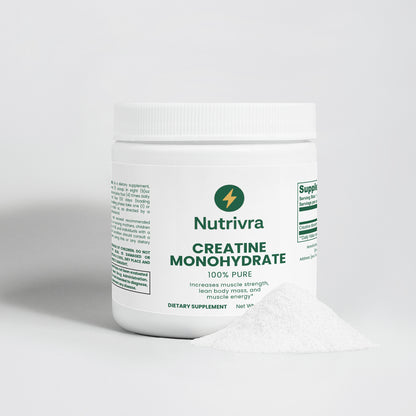 Creatine Monohydrate Powder | Strength & Performance