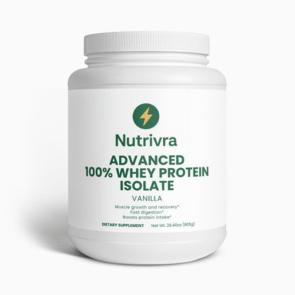 Whey Protein Isolate – Vanilla Flavor | Pure Protein Support