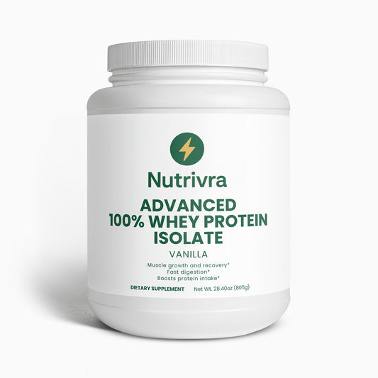 Whey Protein Isolate – Vanilla Flavor | Pure Protein Support