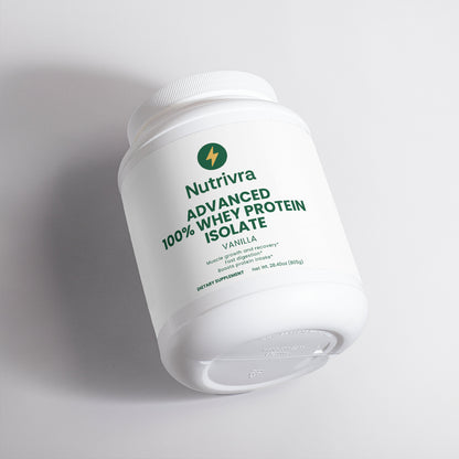 Whey Protein Isolate – Vanilla Flavor | Pure Protein Support