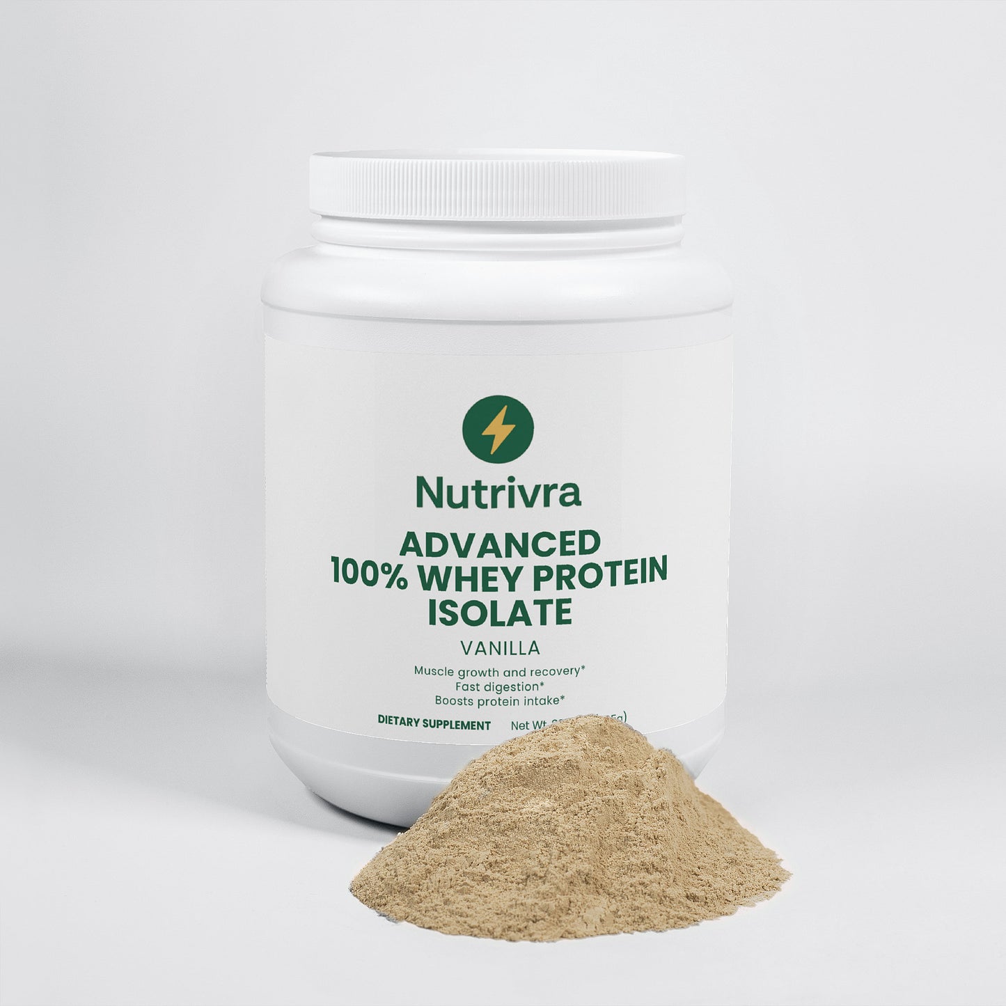 Whey Protein Isolate – Vanilla Flavor | Pure Protein Support