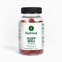 Sleep Well Gummies | Nighttime Wellness Support
