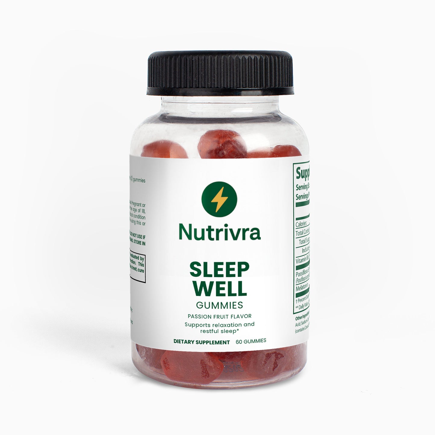 Sleep Well Gummies | Nighttime Wellness Support